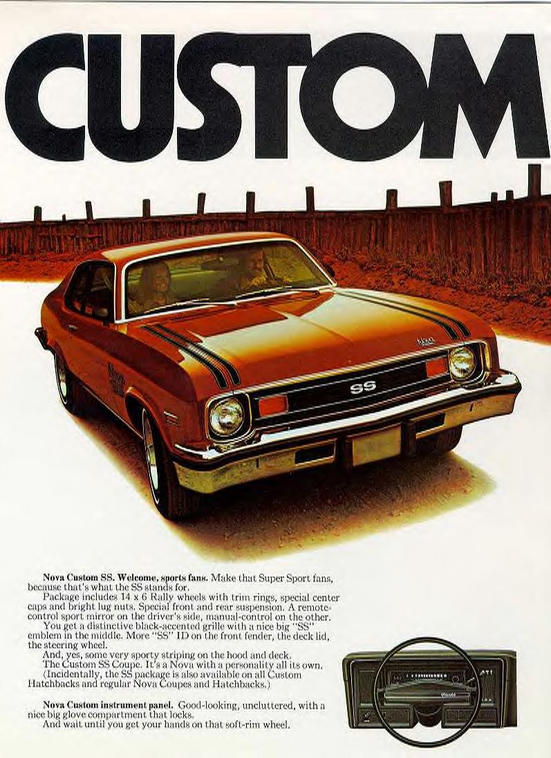 1974 Nova SS